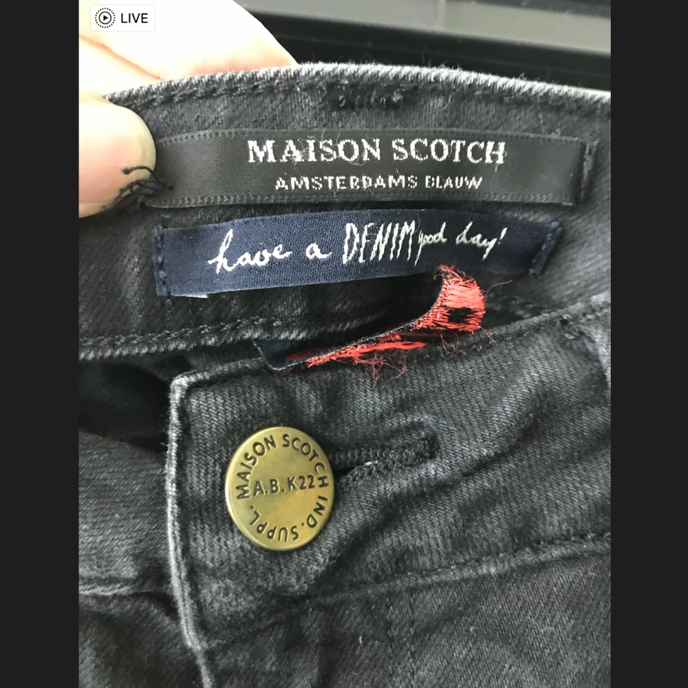 Maison Scotch Biker Jeans